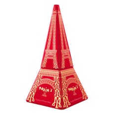 Torre Eiffel rellena de Crepes de Encaje Recubiertas de Chocolate - Maxim's