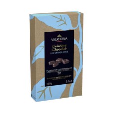 Caja de regalo de chocolate negro fino - Valrhona