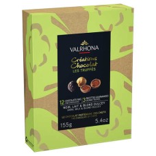 Caja Regalo Trufas de Chocolate Surtidas - Valrhona