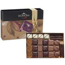 Surtido de 50 Chocolates de Valrhona