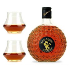Botella Old St Andrews Clubhouse 40% y sus 2 copas