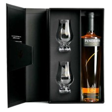 Penderyn Madeira Whisky Caja con 2 vasos