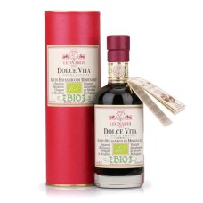 Vinagre balsámico orgánico de Módena (botella de 250 ml)