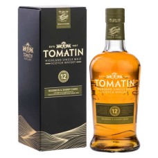 Whisky Tomatin 12 años 43%
