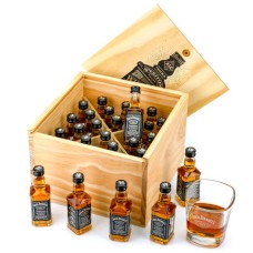 Calendario de Adviento de Jack Daniel's - 24 botellas de muestra