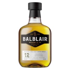 Balblair 12 años whisky escocés de malta única 46%