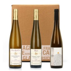 Caja 3 Grandes Vinos de Alsacia