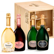 Estuche Discovery - 4 Champán Ruinart