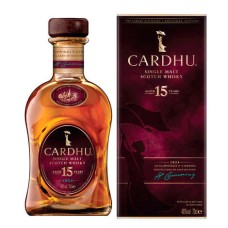 Cardhu Whisky Single Malt 15 años 40%