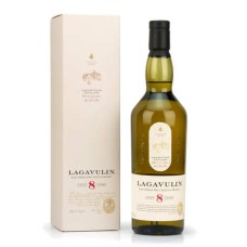 Lagavulin - whisky puro de malta de 8 años 48%