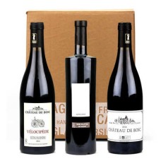 Caja Ch¢teau de Bosc 3 Vinos sin sulfitos