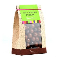 Agatines - Mezcla de Perlas de Leche y Chocolate Negro