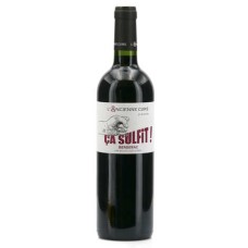 Vino Tinto Ecológico y sin Sulfitos 'Ca Sulfito'
