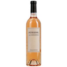 Peyrassol Cuve de la Commanderie - Vino Ros de Provenza