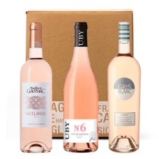 Caja de 3 vinos rosados del suroeste de Francia