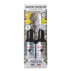 Caja El Hada Parisina set 2 lindos y 1 cuchara