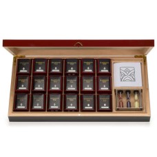 Caja de colección roja - Carmin
