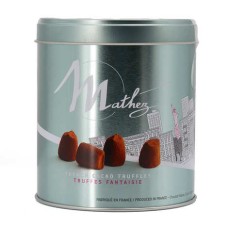 Trufas Fantaisie en Caja de Lata de Viaje