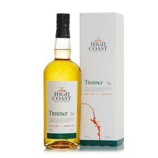 High Coast Timmer - whisky puro de malta - 48%