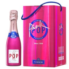 Champán Pink Pop 4 botellas de 25cl