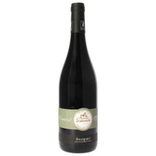 Vino tinto ecológico DOP Bourgueil - L'empreinte