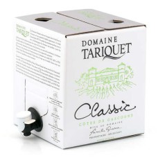 Babero - Tariquet Clásico - Vino Blanco Seco