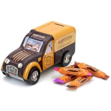 Citron 2CV con 20 minibares surtidos Malakoff 1855