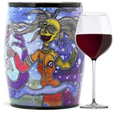 Puech Haut Le Benjamin en un Bib Art Vino Tinto - Michael Relave