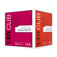 UBY CUB C´tes de Gascogne IGP Vino Tinto en Bag in Box de 5L