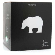 Ours Blanc - Vino Blanco Lubron en Bag in Box de 3L