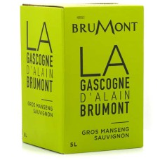 Vino Blanco IGP C´tes de Gascogne en Bag in Box de 5L