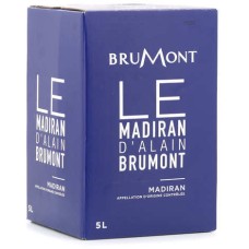 Vino Tinto Madiran AOC de Alain Brumont en Bag in Box de 5L