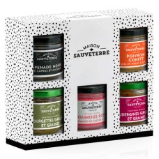 5 pastas de verduras surtidas