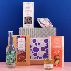 Caja regalo flores y sabores
