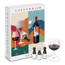 Calendario de adviento "Tour de France des Appellations de Vin" (Tour de France of Wine Appellations)