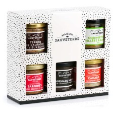 Caja regalo 5 terrinas gourmet