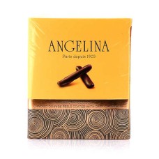Cáscaras de naranja confitadas con chocolate negro - Angelina Paris