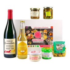 Caja Aperitivo Occitania : Los mejores productos del Sur de Francia