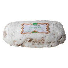 Stollen con pasta de almendras (mazapán)
