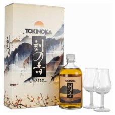 Whisky Tokinoka - Caja Regalo Con 2 vasos 40%