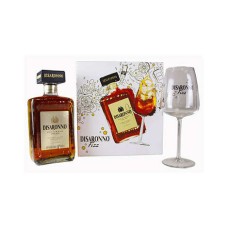 Caja de regalo Disaronno Amaretto Fizz con 1 vaso