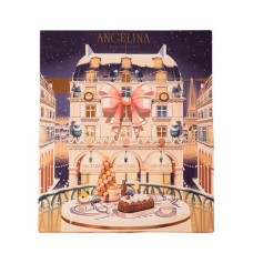 Calendario de Adviento de Angelina Paris con 24 dulces sorpresas