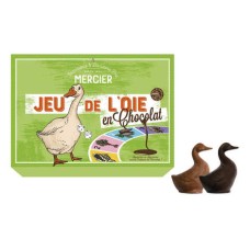 Juego de ganso de chocolate