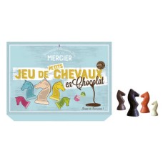 Juego de caballito de chocolate