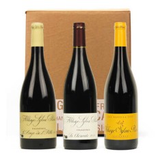 Caja 3 vinos tintos Faugres l'Abbaye Sylva Plana
