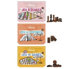 Surtido de juegos de chocolate