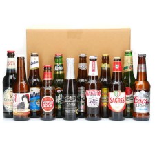 Caja Regalo 12 Cervezas Del Mundo