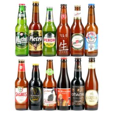 Caja Regalo 12 Cervezas Europeas