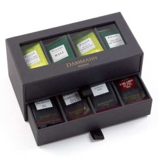 Caja regalo "24/24" - 56 bolsitas de té Dammann Freres (Caja 2 cajones (56 bolsitas))