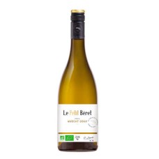 Moscatel dulce ecológico y sin alcohol - Le Petit Bret